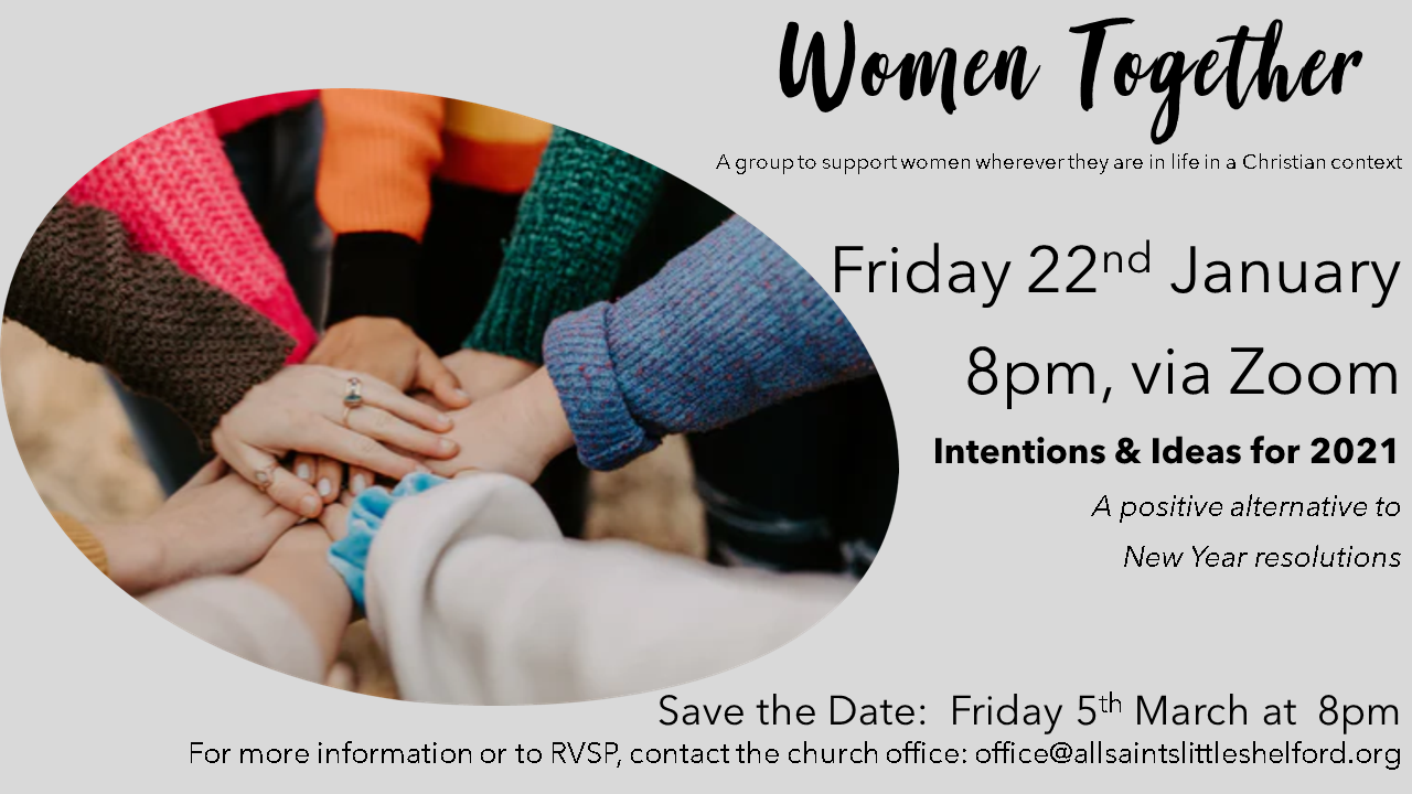 women together group flyer spr