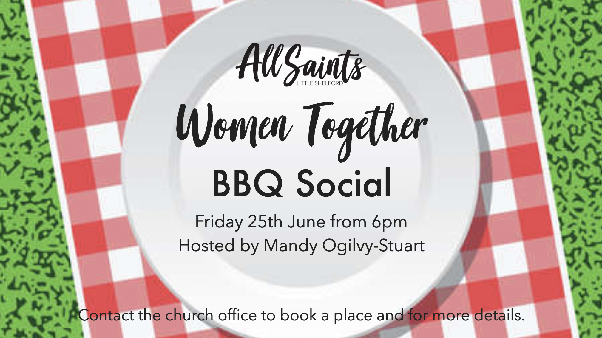 women together bbq
