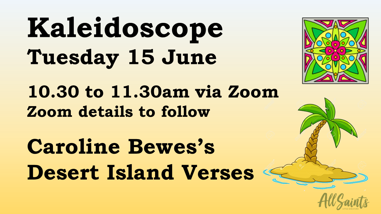 Kaleidoscope Desert Island 15
