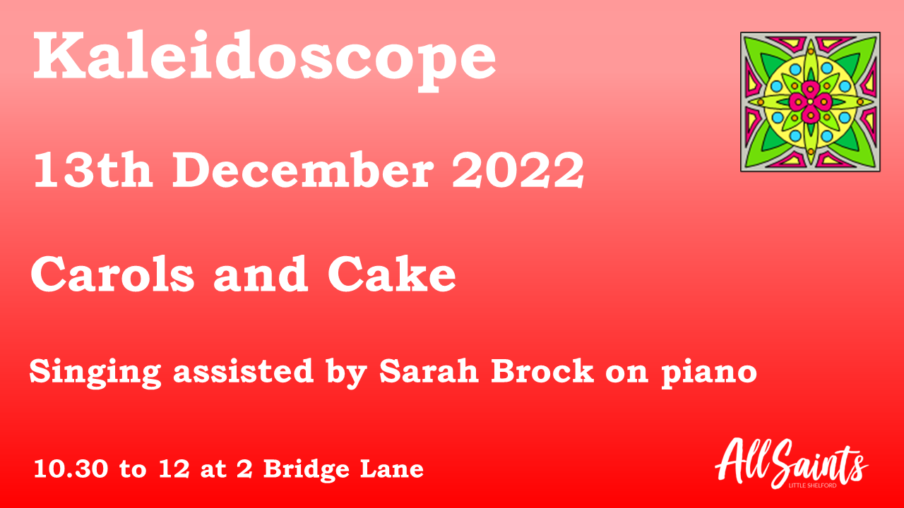 13 December 2022 Kaleidocscope