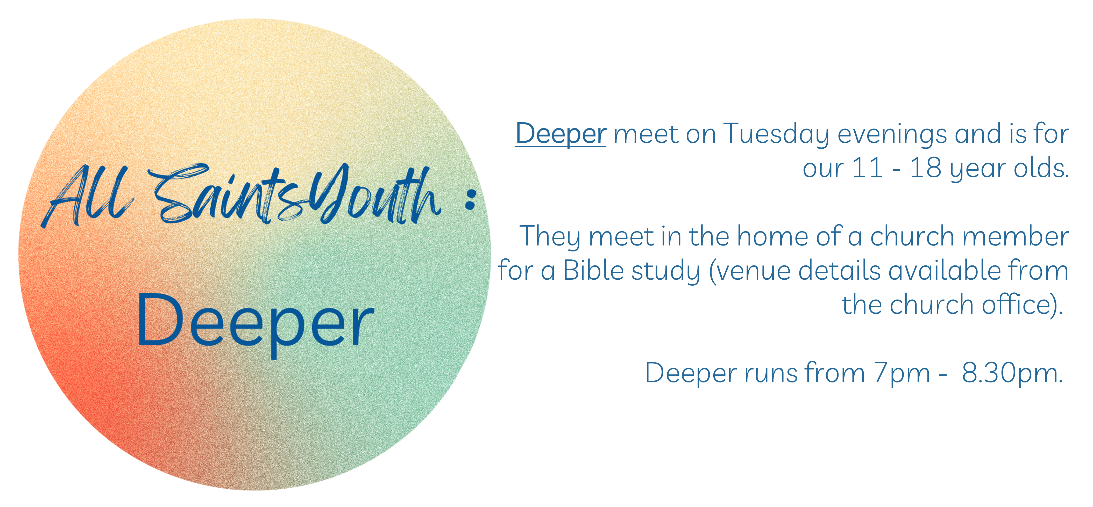 youth logos - deeper website