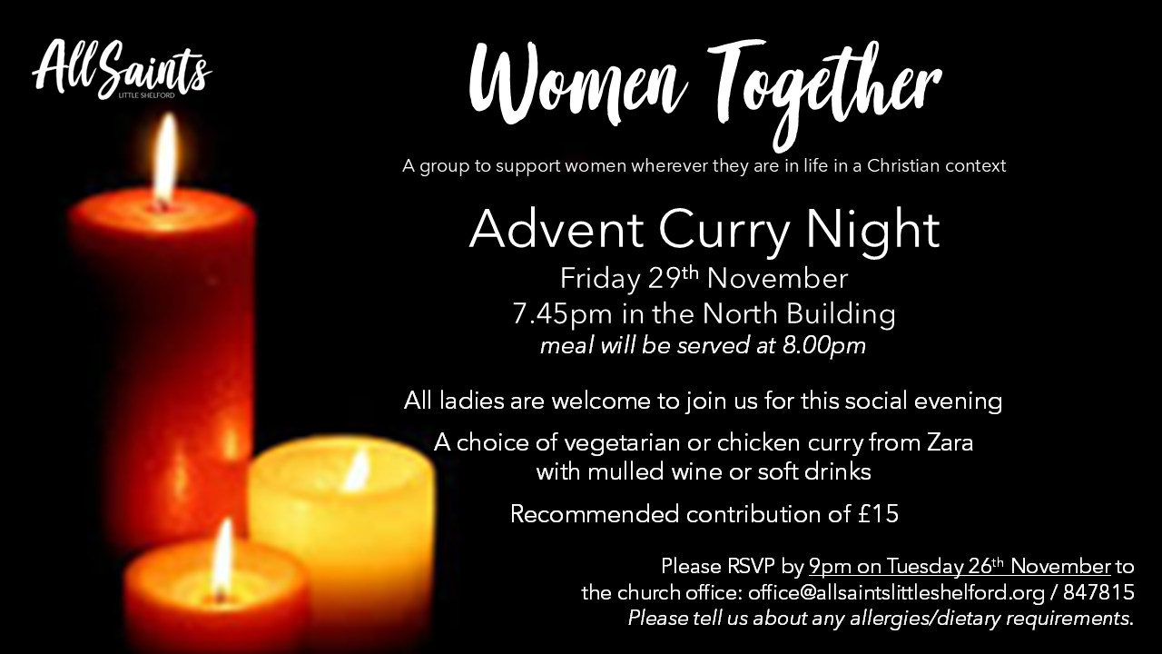 Women Together Advent 2024