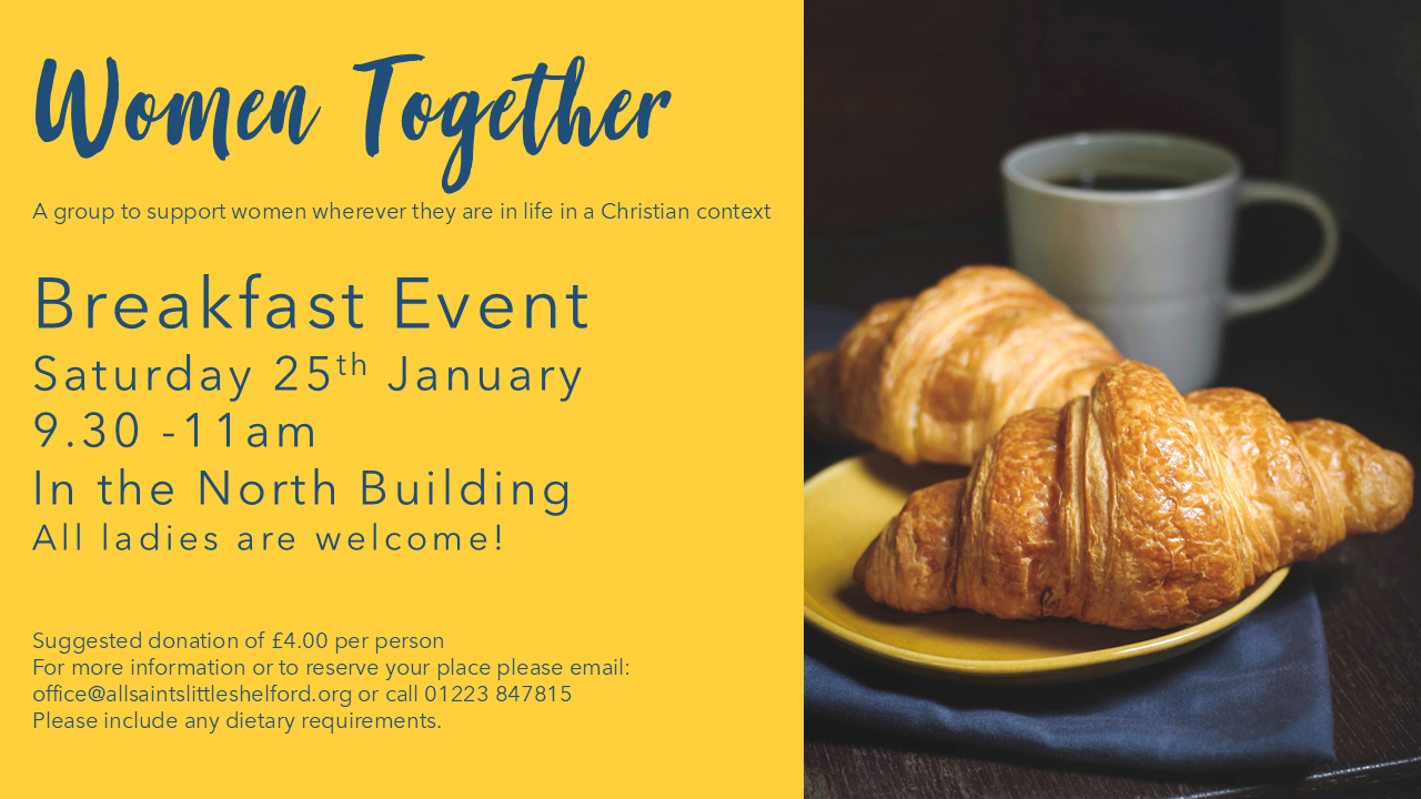 Women Together flyer - breakfa