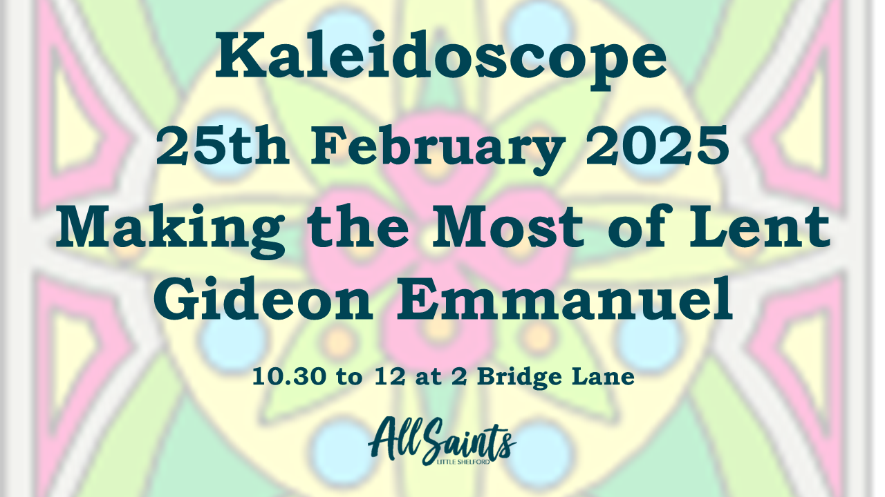 Kaleidocscope 25 Feb 25