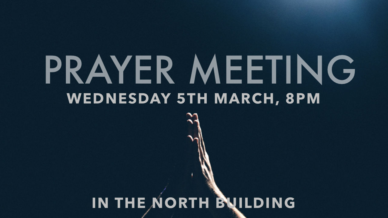 prayer meeting