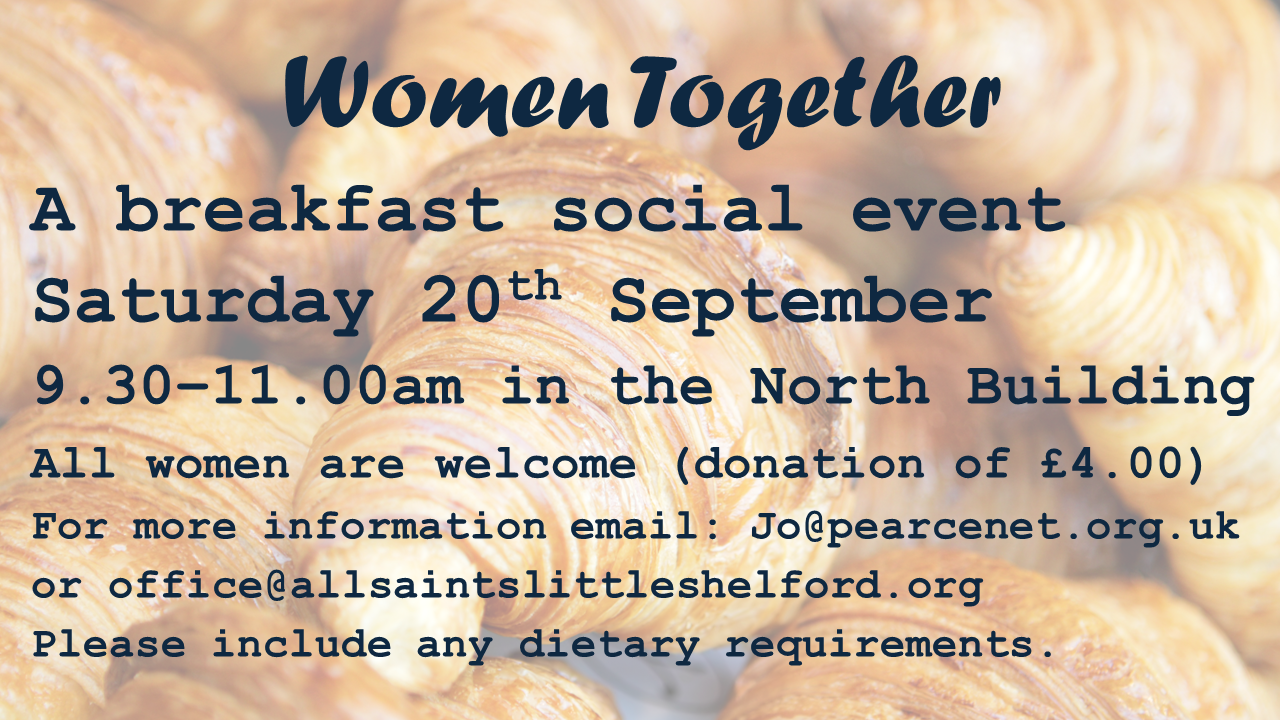 Women Together Breakfast overh