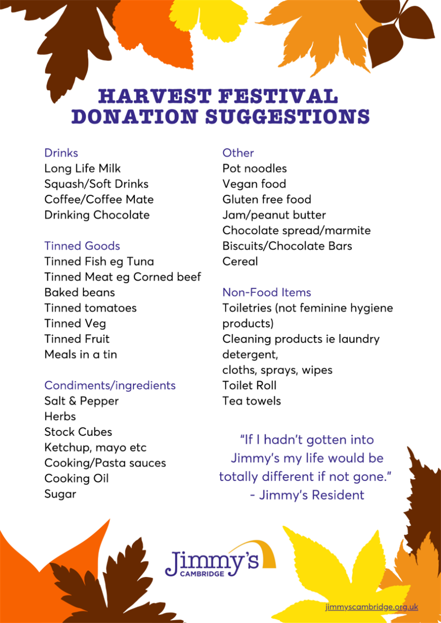 Jimmys Harvest list a5