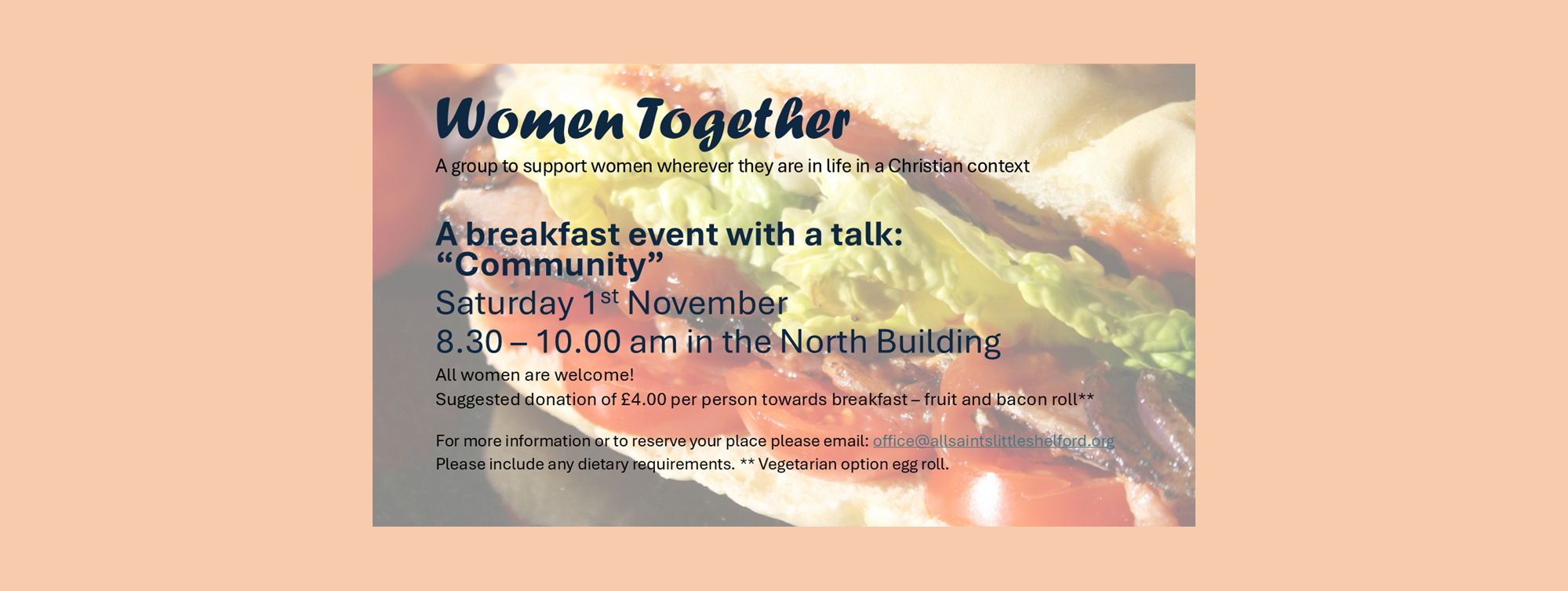 9Women Together Breakfast for 