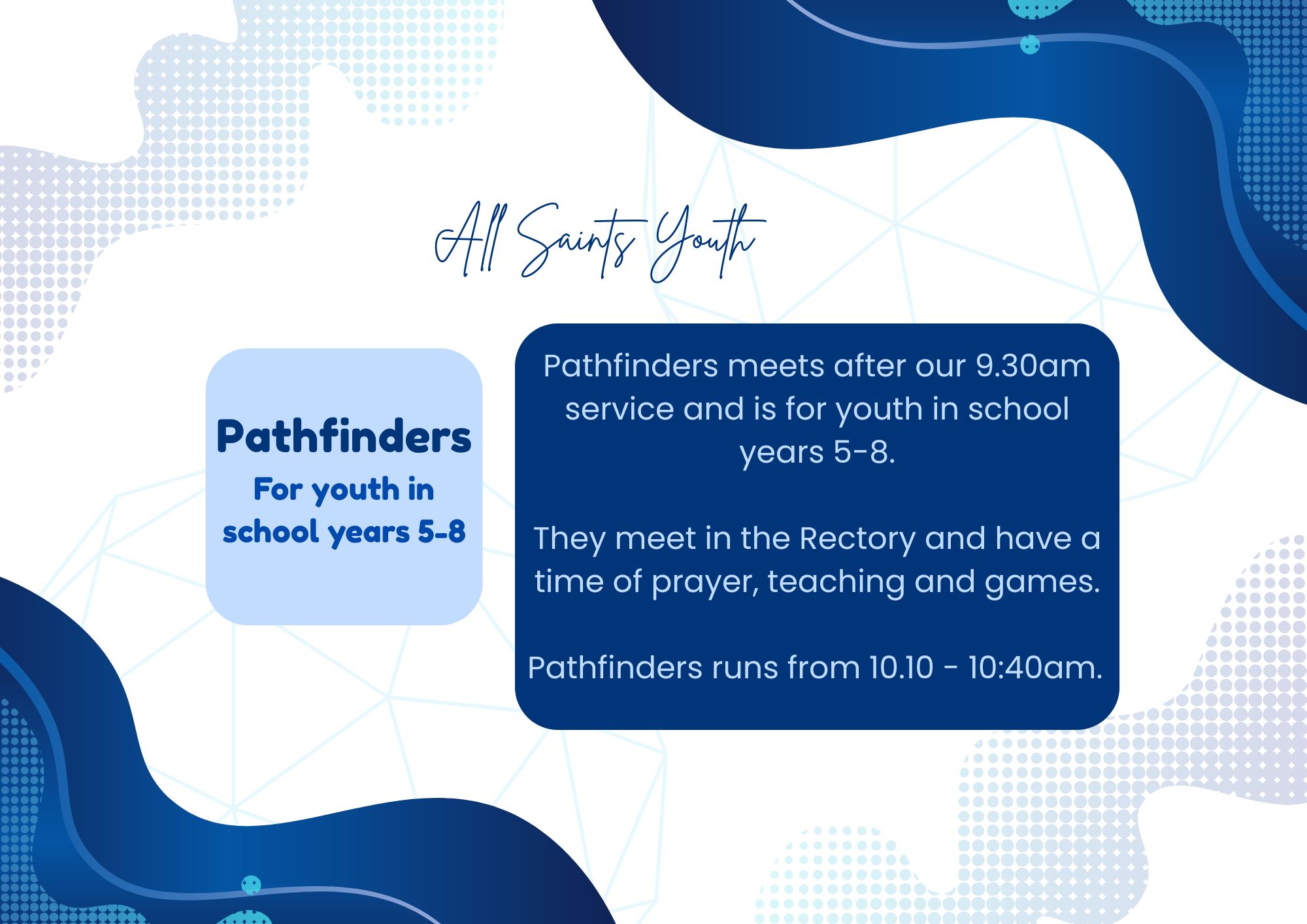 Pathfinders