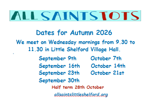 Autumn 1 2026 Dates
