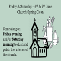 Church Spring Clean