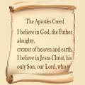 The Apostles Creed