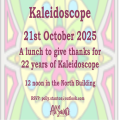 Kaleidoscope Celebration lunch