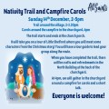 Children's Nativity Trail and Campfire Carols
