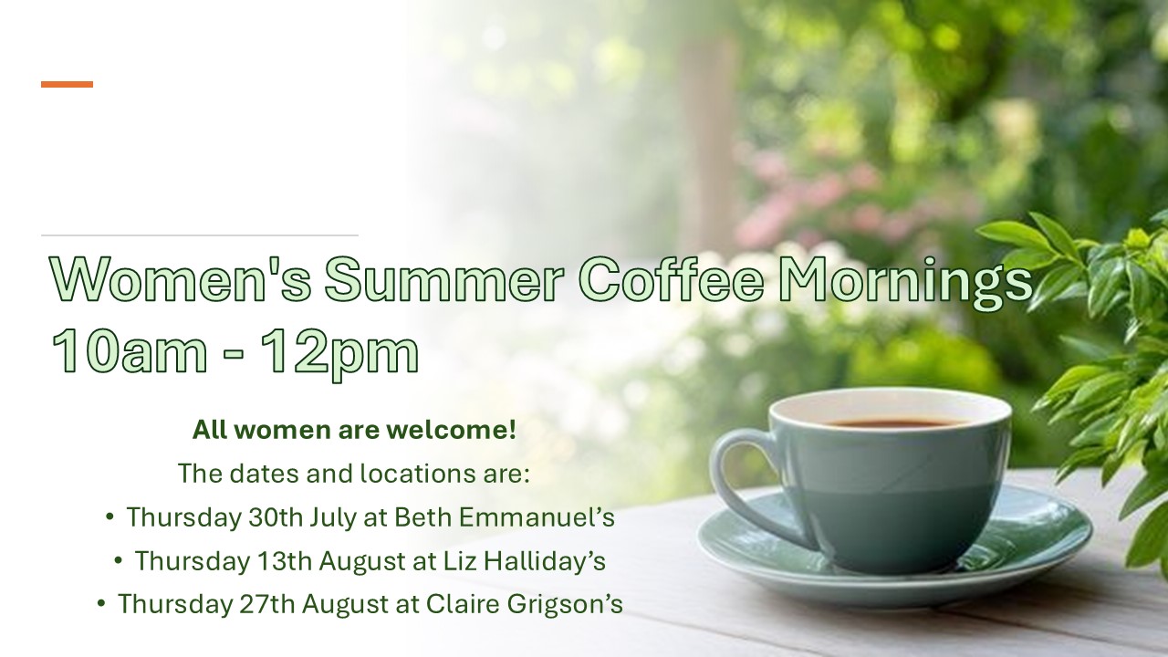 Women's Coffee Morning